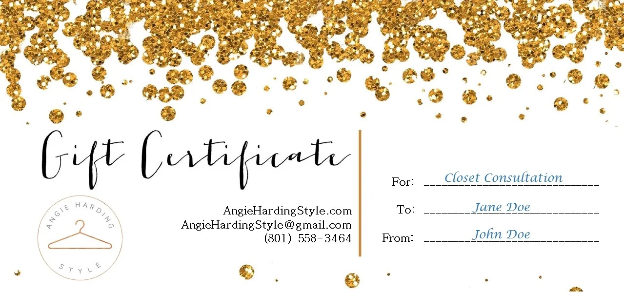 Angie Harding Style